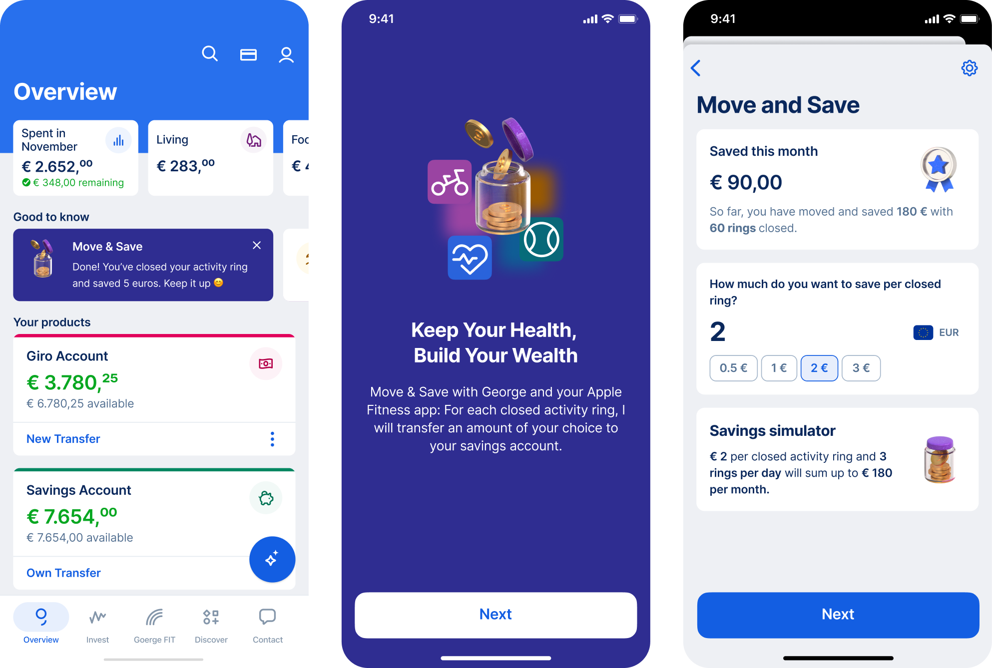 Move & Save Money with Apple Fitness, product mockup