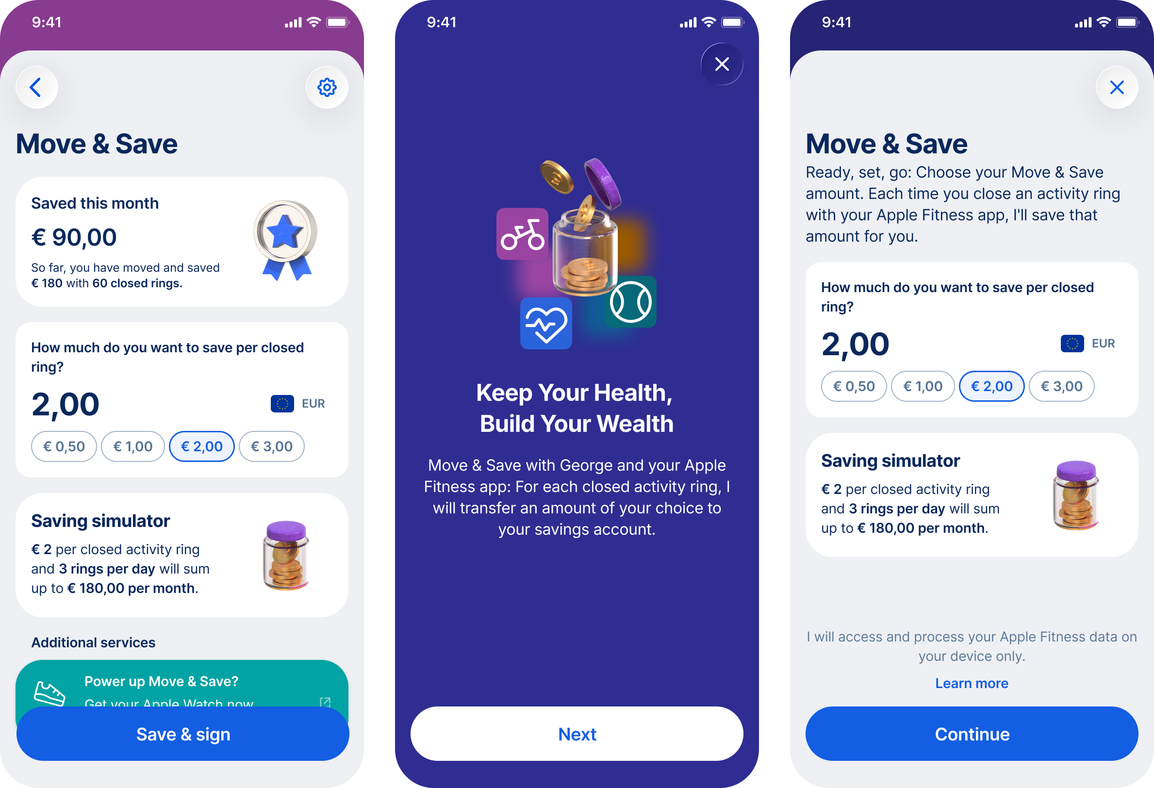 Move & Save Money with Apple Fitness, product mockup