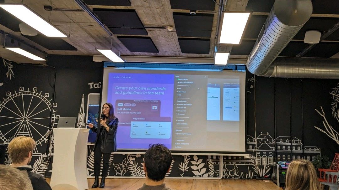 Natalie teaching product design