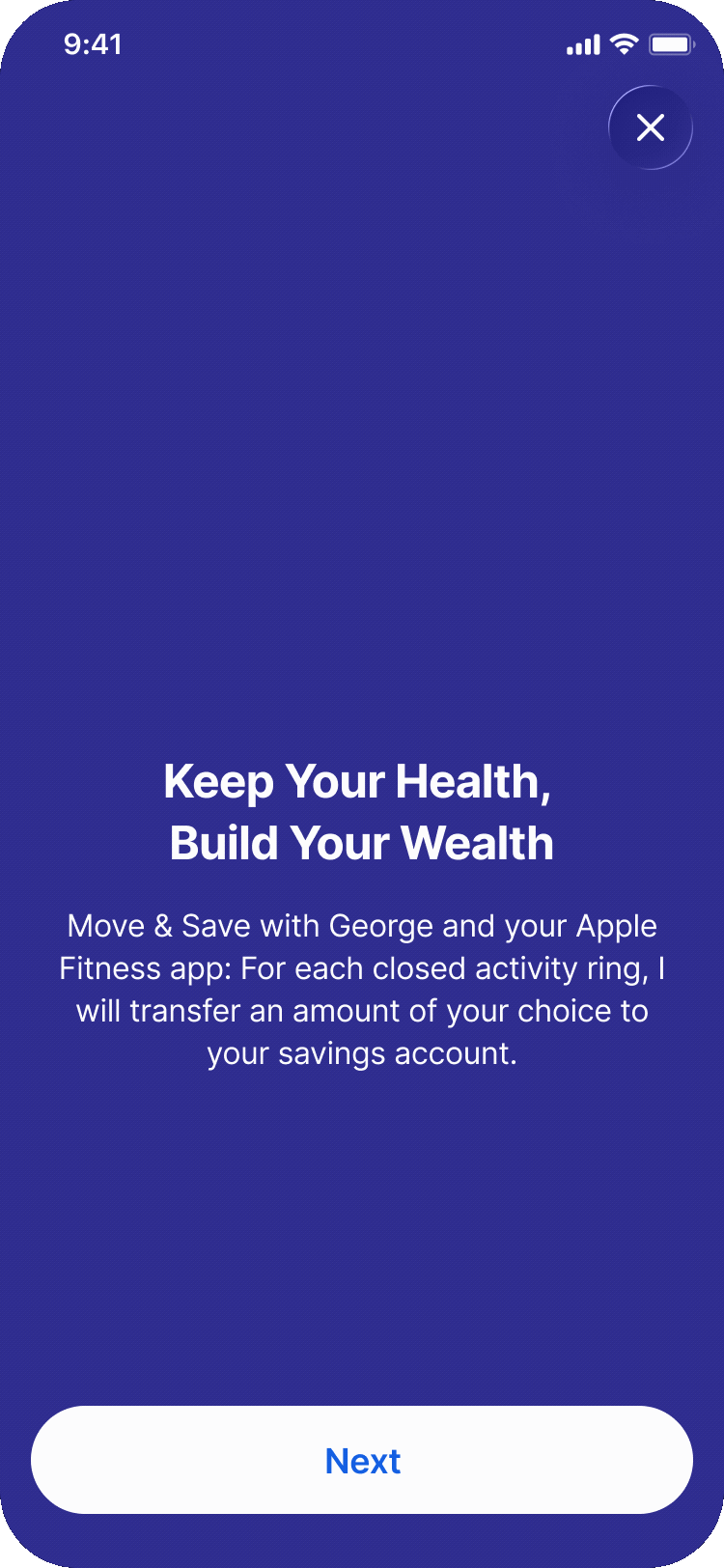 Move & Save — success moment